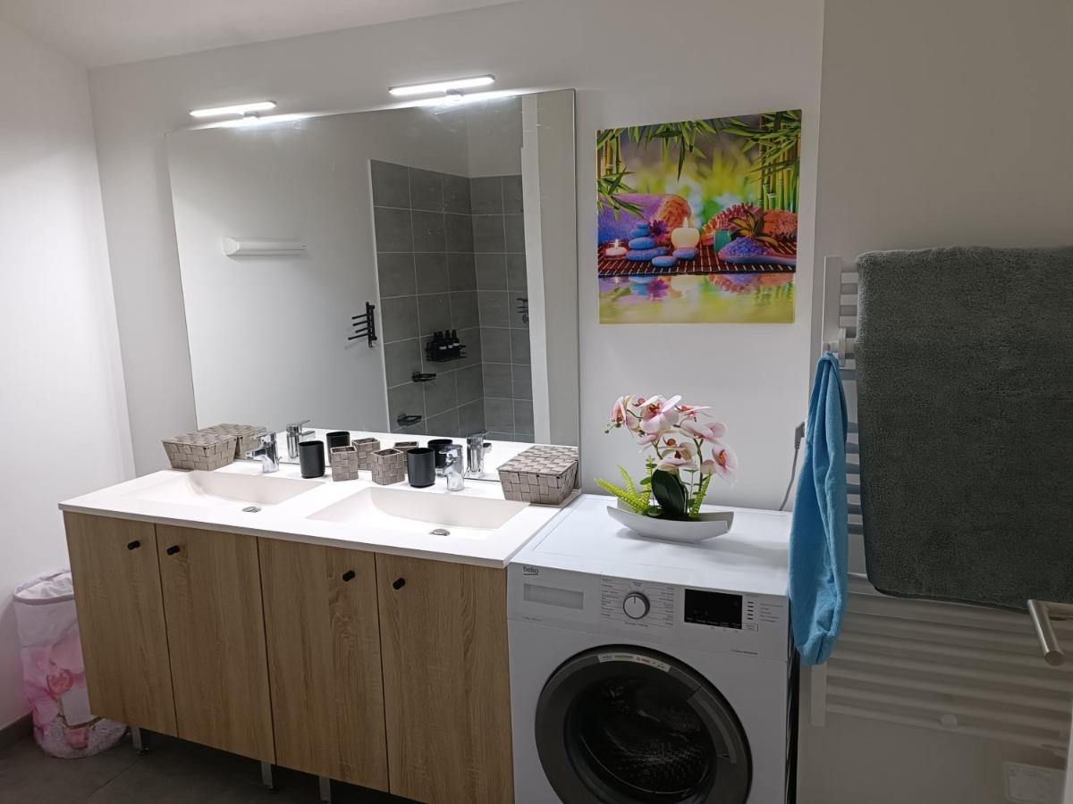 Mimizan Apt Neuf 80M2 +Terrasse 100M Plage エクステリア 写真