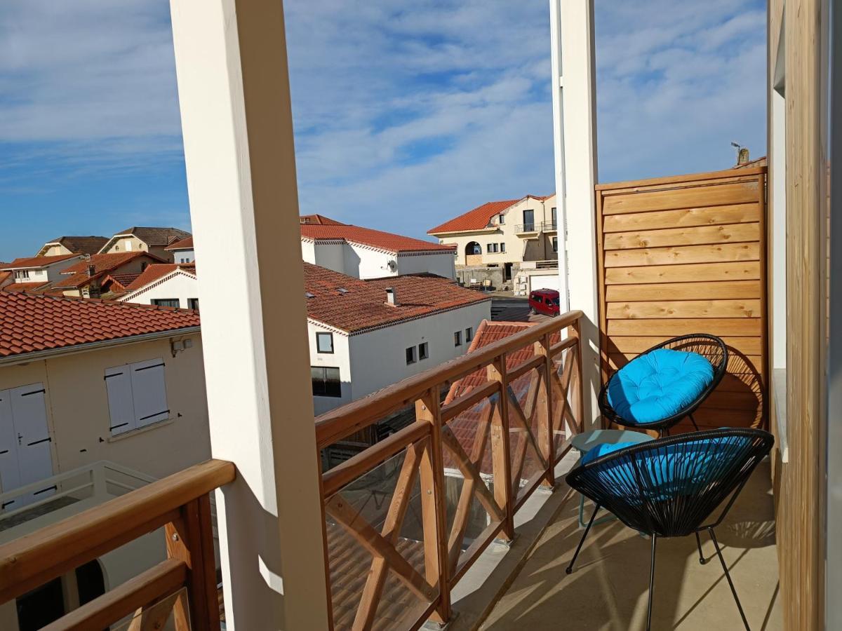 Mimizan Apt Neuf 80M2 +Terrasse 100M Plage エクステリア 写真