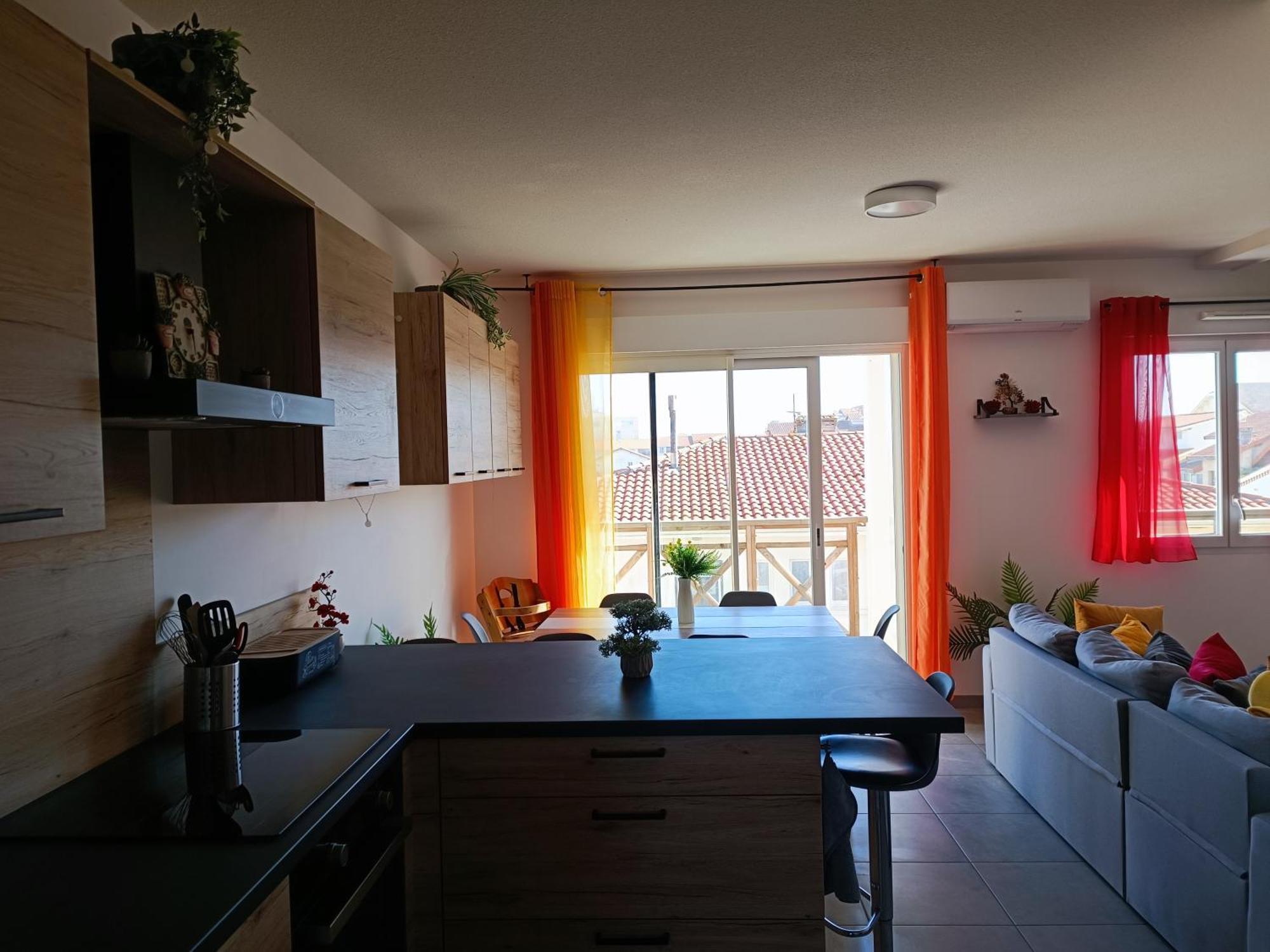 Mimizan Apt Neuf 80M2 +Terrasse 100M Plage エクステリア 写真