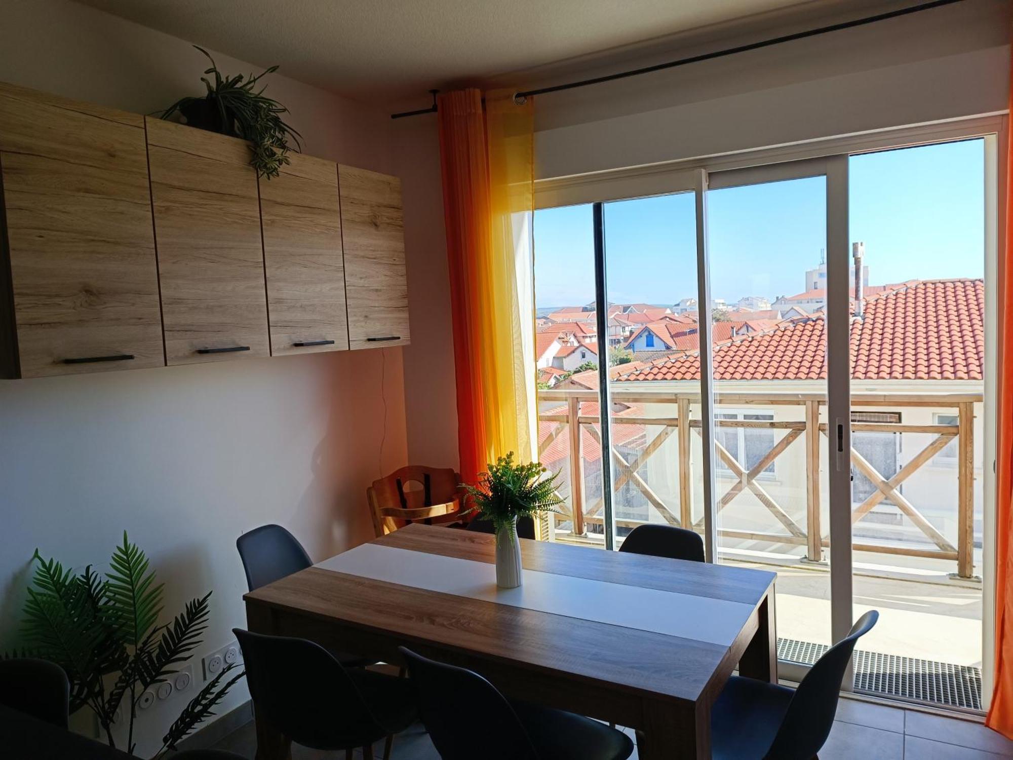 Mimizan Apt Neuf 80M2 +Terrasse 100M Plage エクステリア 写真