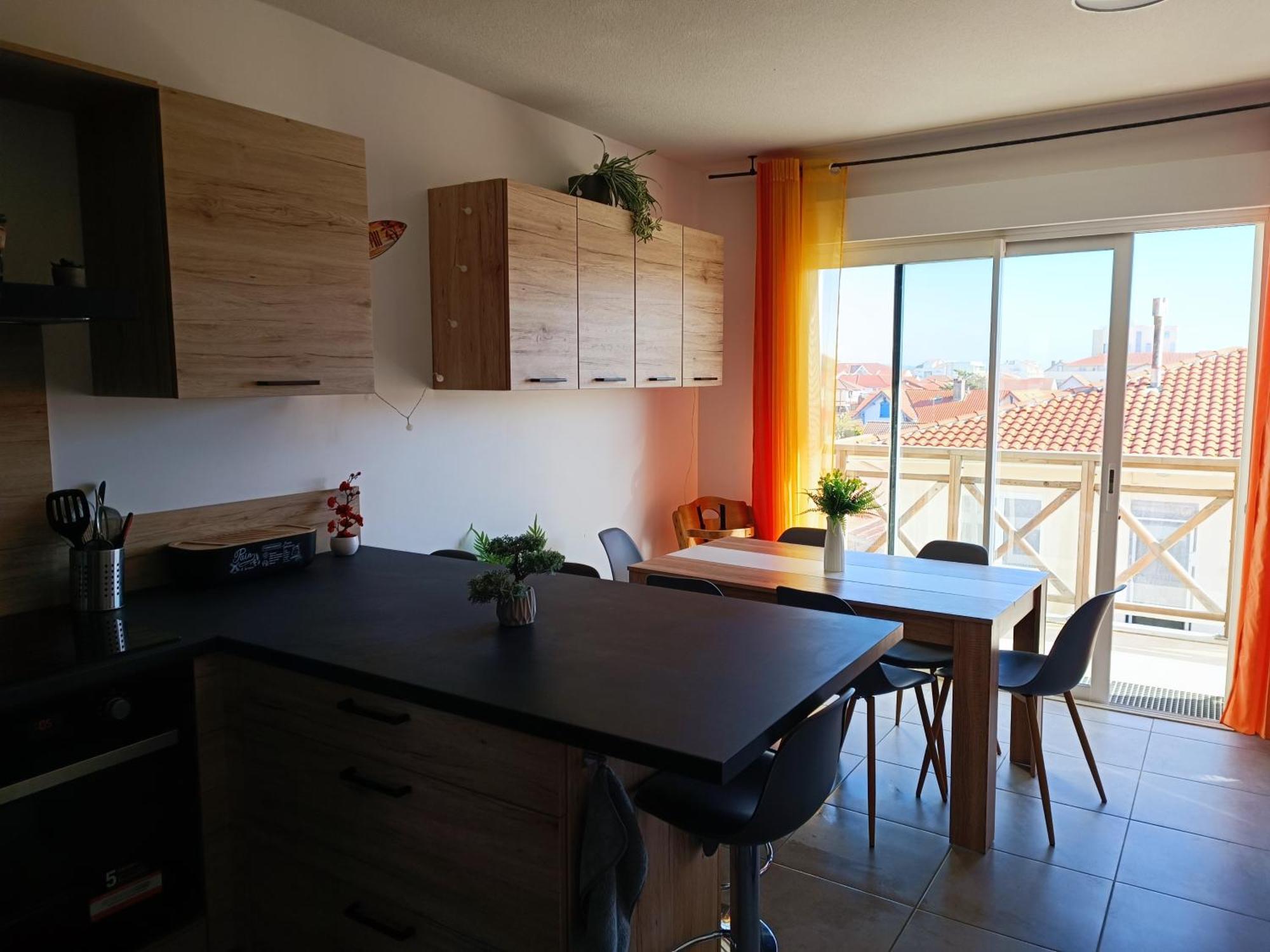 Mimizan Apt Neuf 80M2 +Terrasse 100M Plage エクステリア 写真