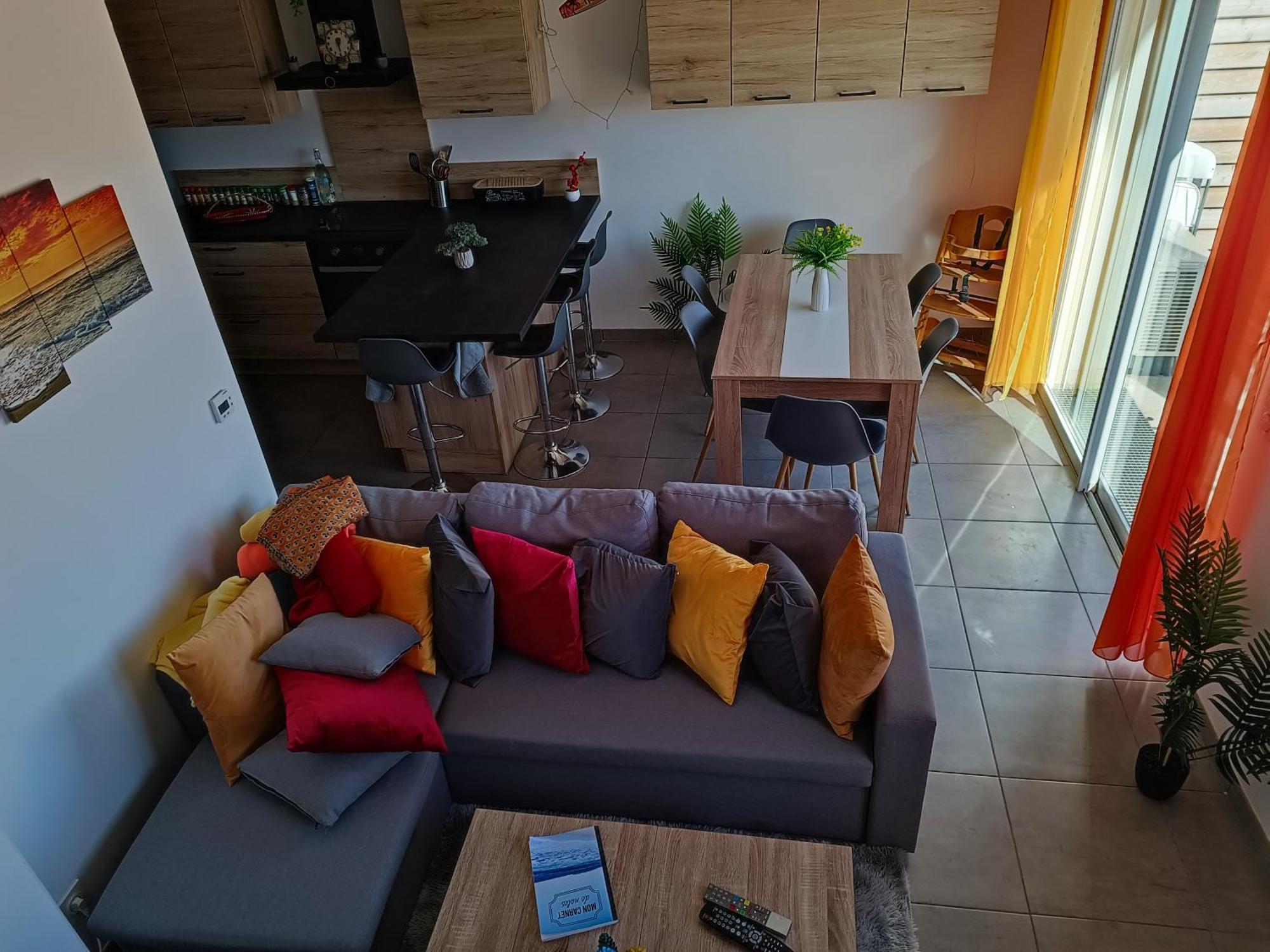 Mimizan Apt Neuf 80M2 +Terrasse 100M Plage エクステリア 写真